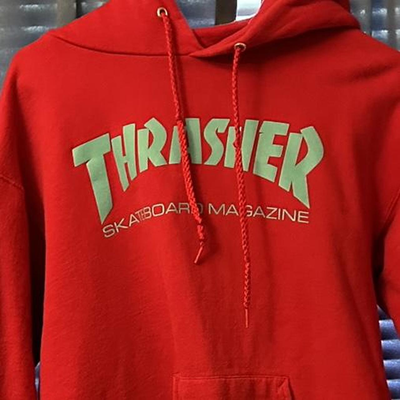 Thrasher hoodie online red