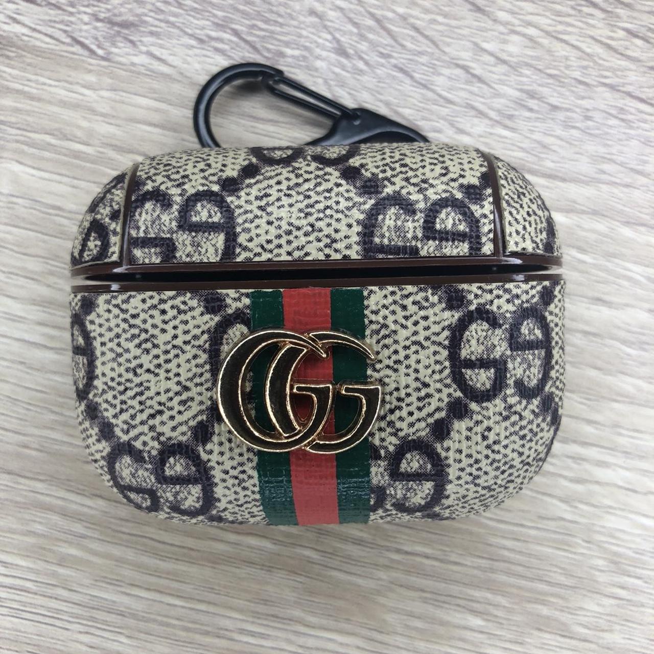 Gucci airpod-case - Depop