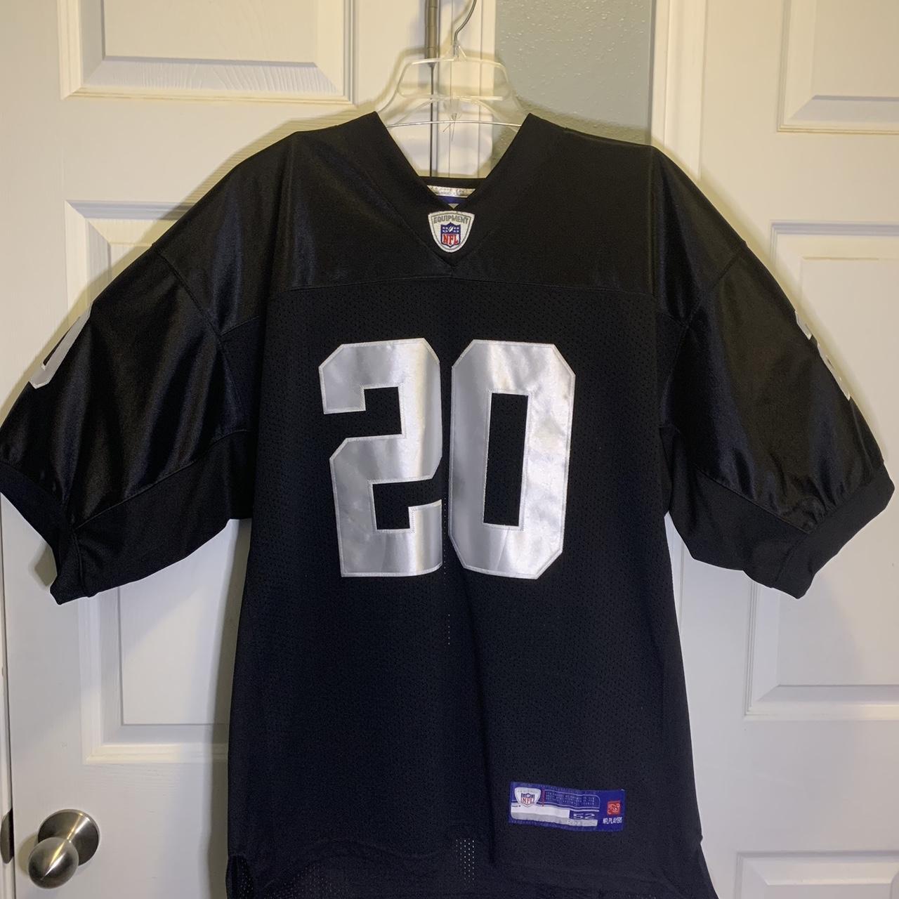 Reebok, Shirts, Nfl Authentic Raiders 2 Mcfadden Jersey Mens Size 52