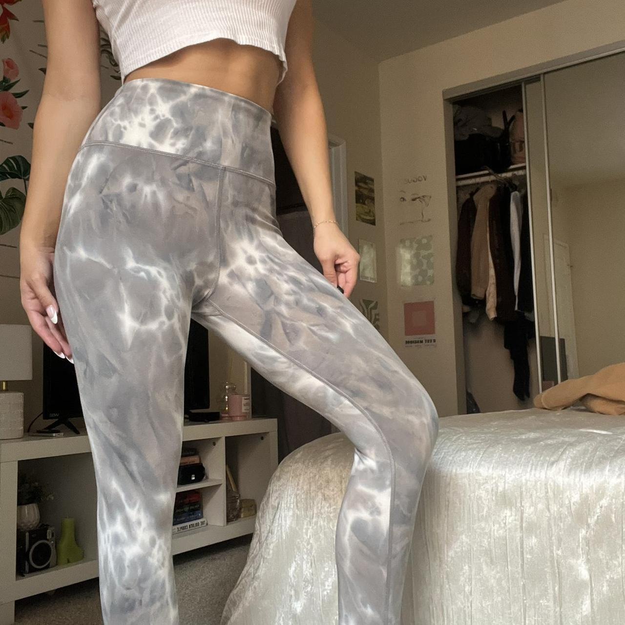 great condition Kensie tie dye leggings Depop