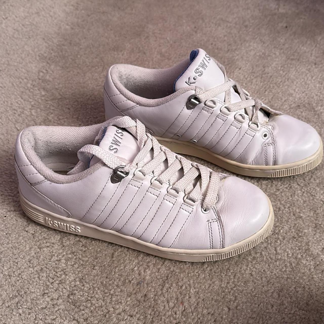 K swiss sales trainers tongue twister