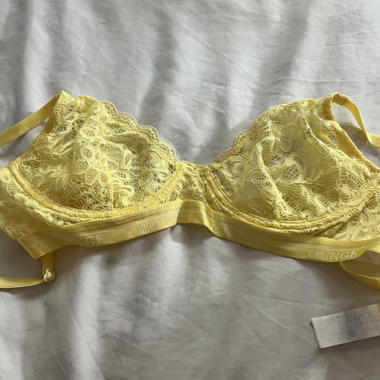 Lounge underwear balcony bra Size 32D (10D) Brand... - Depop