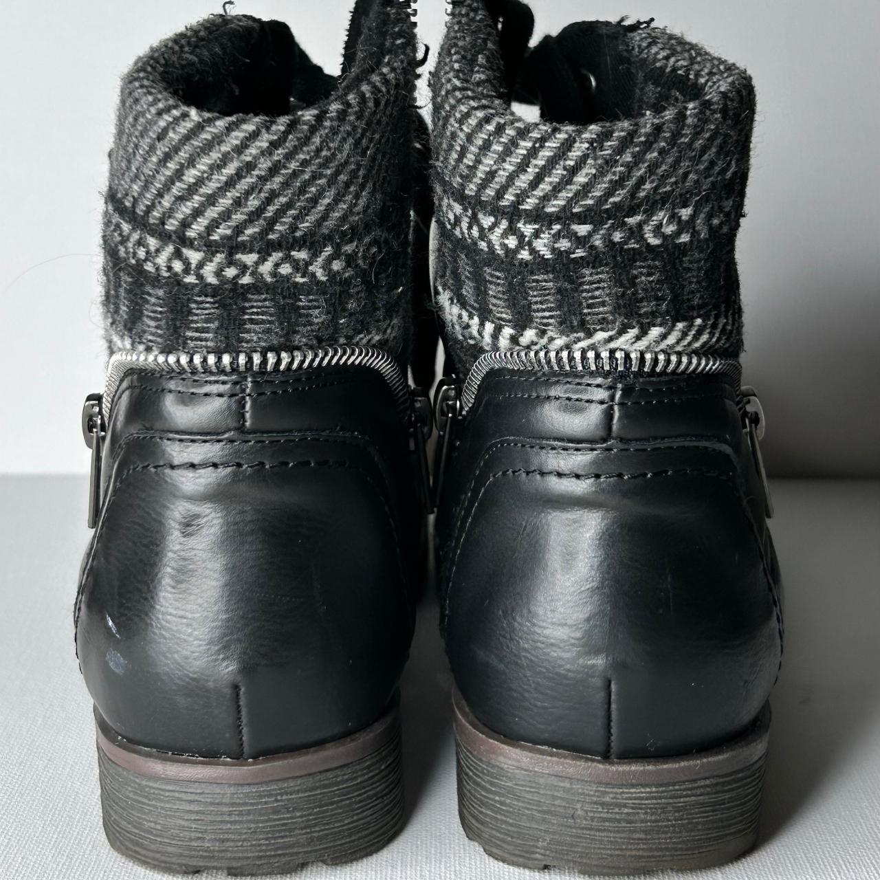 Rock and candy black 2024 boots