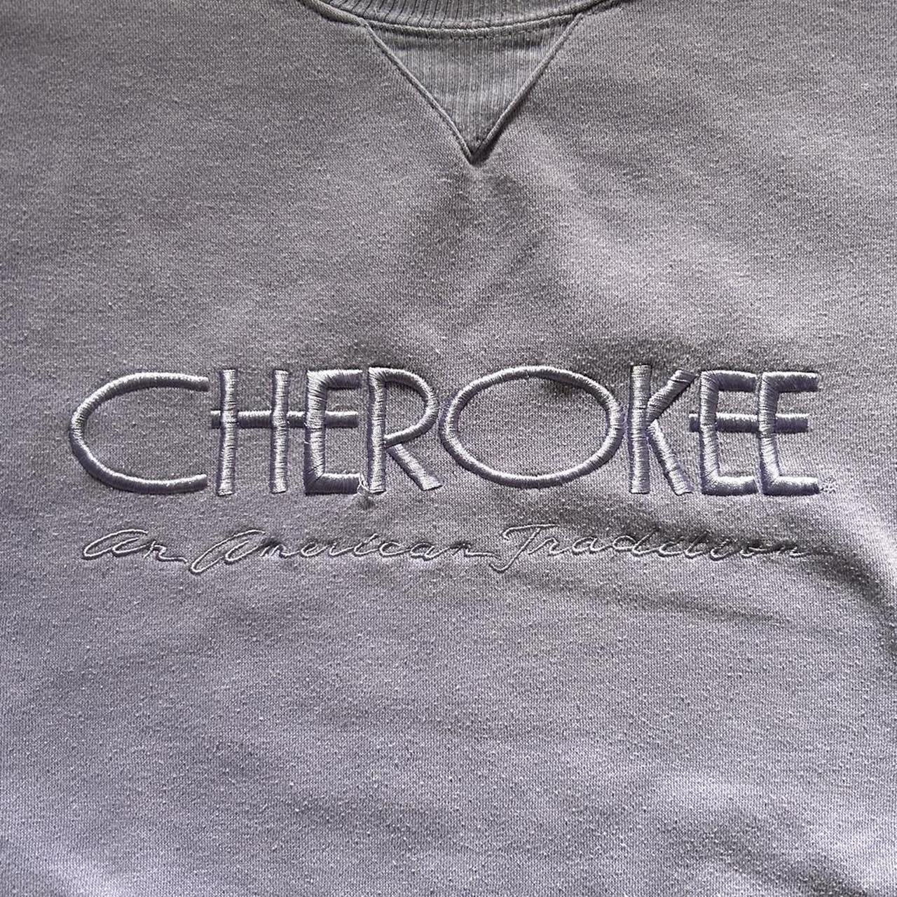 Cherokee Women's Purple Sweatshirt (2)