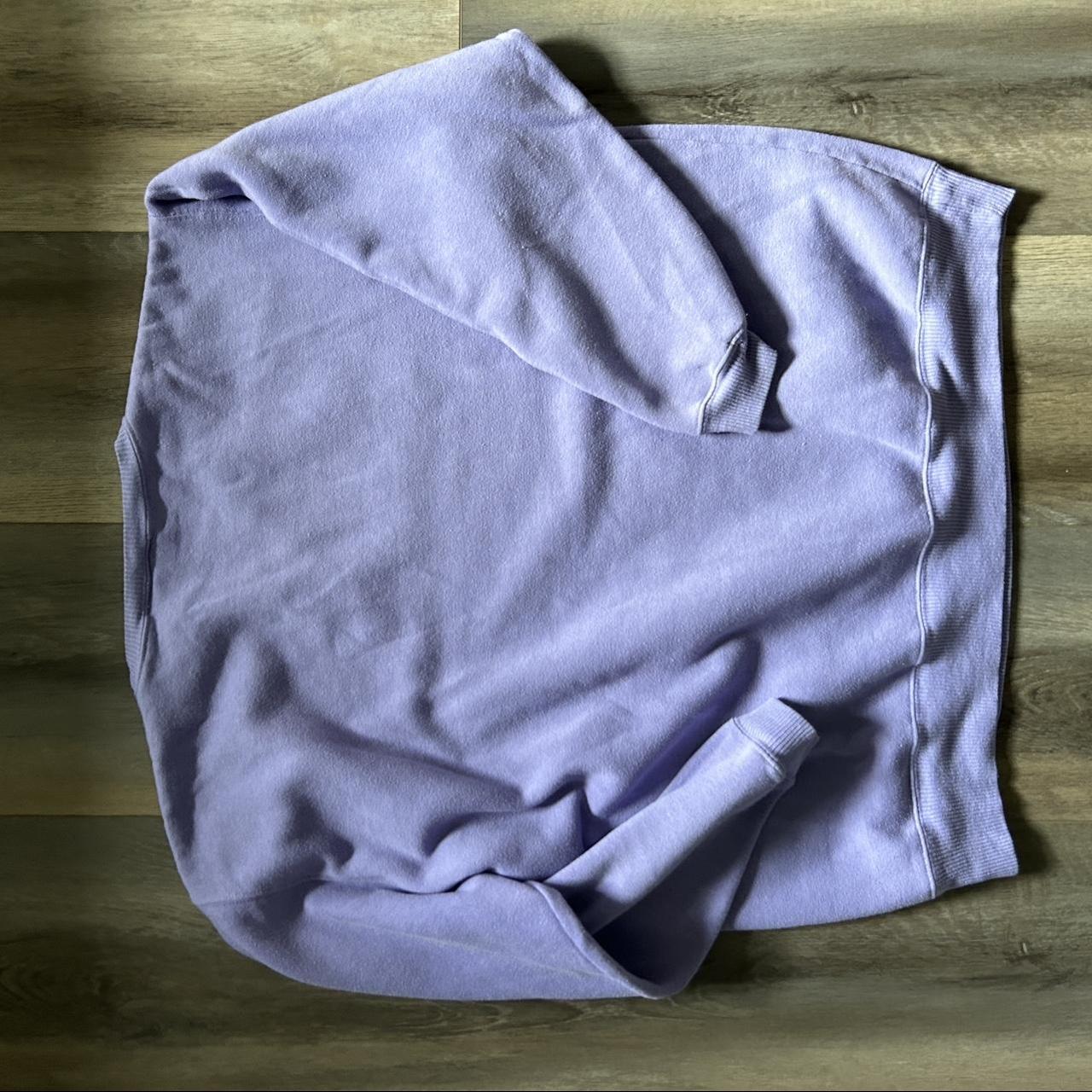 Cherokee Women's Purple Sweatshirt (3)