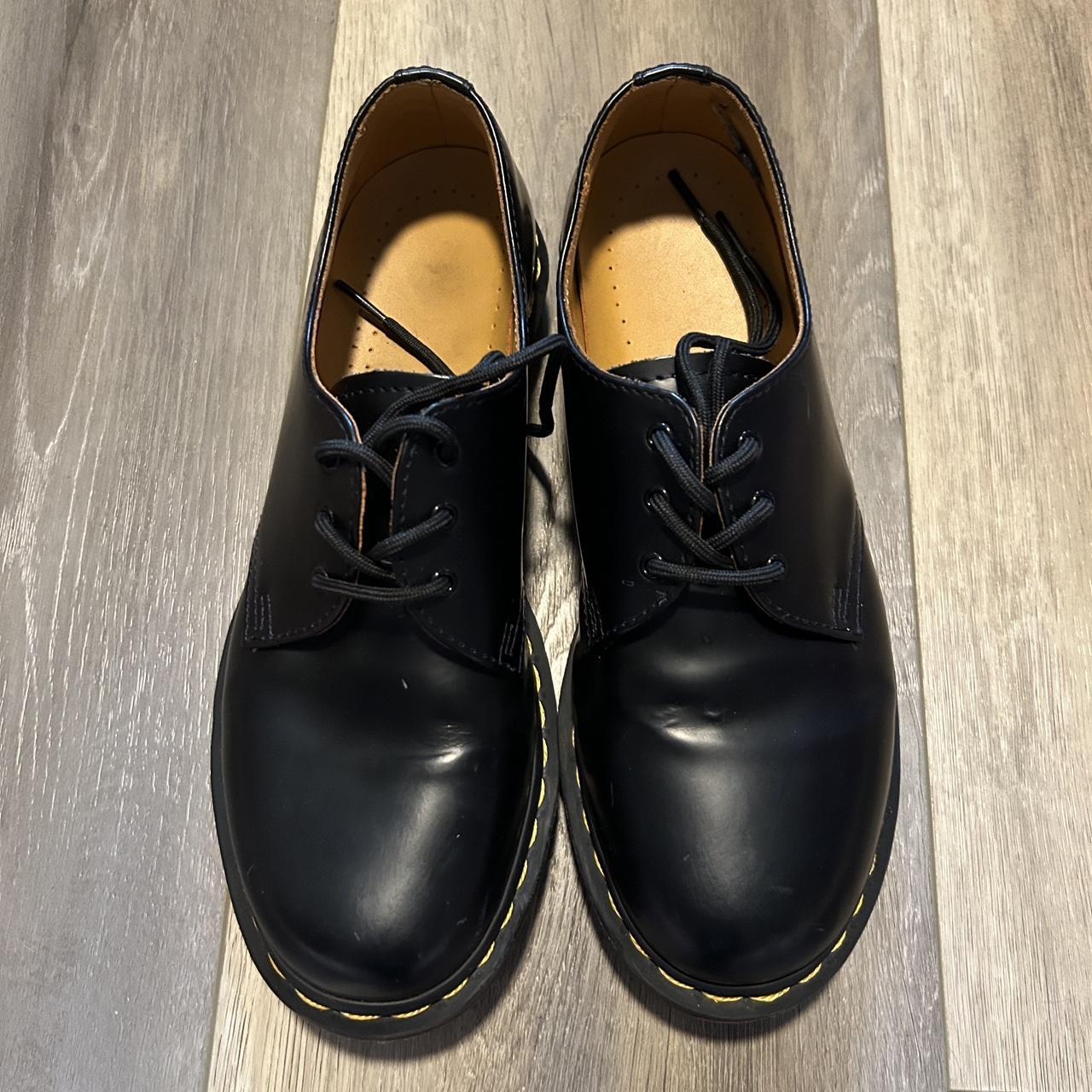 Dr. Martens Women's Black Oxfords | Depop