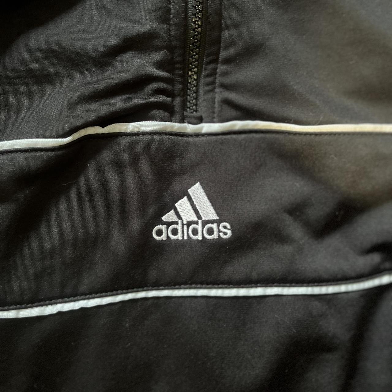 Vintage Adidas quarter zip. Like new. Fits medium to... - Depop