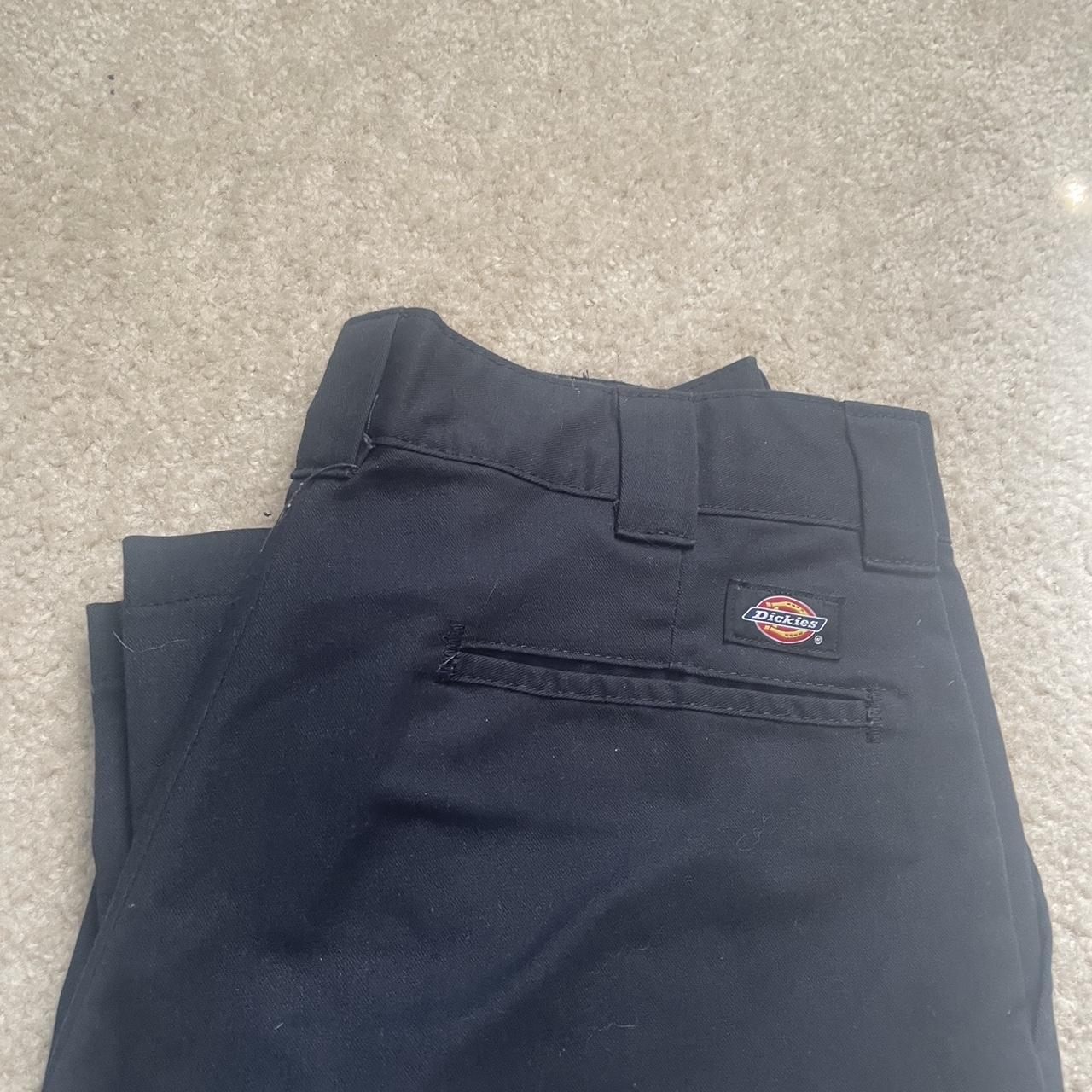 Dickies Men's Black Trousers | Depop