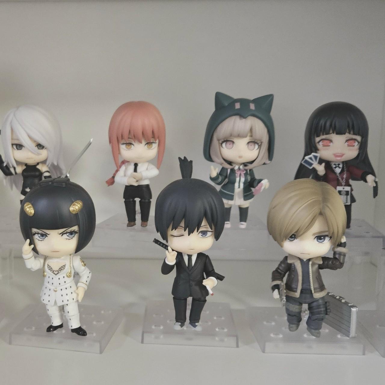 figure nendoroid acrylic stand risers aesthetic room... - Depop