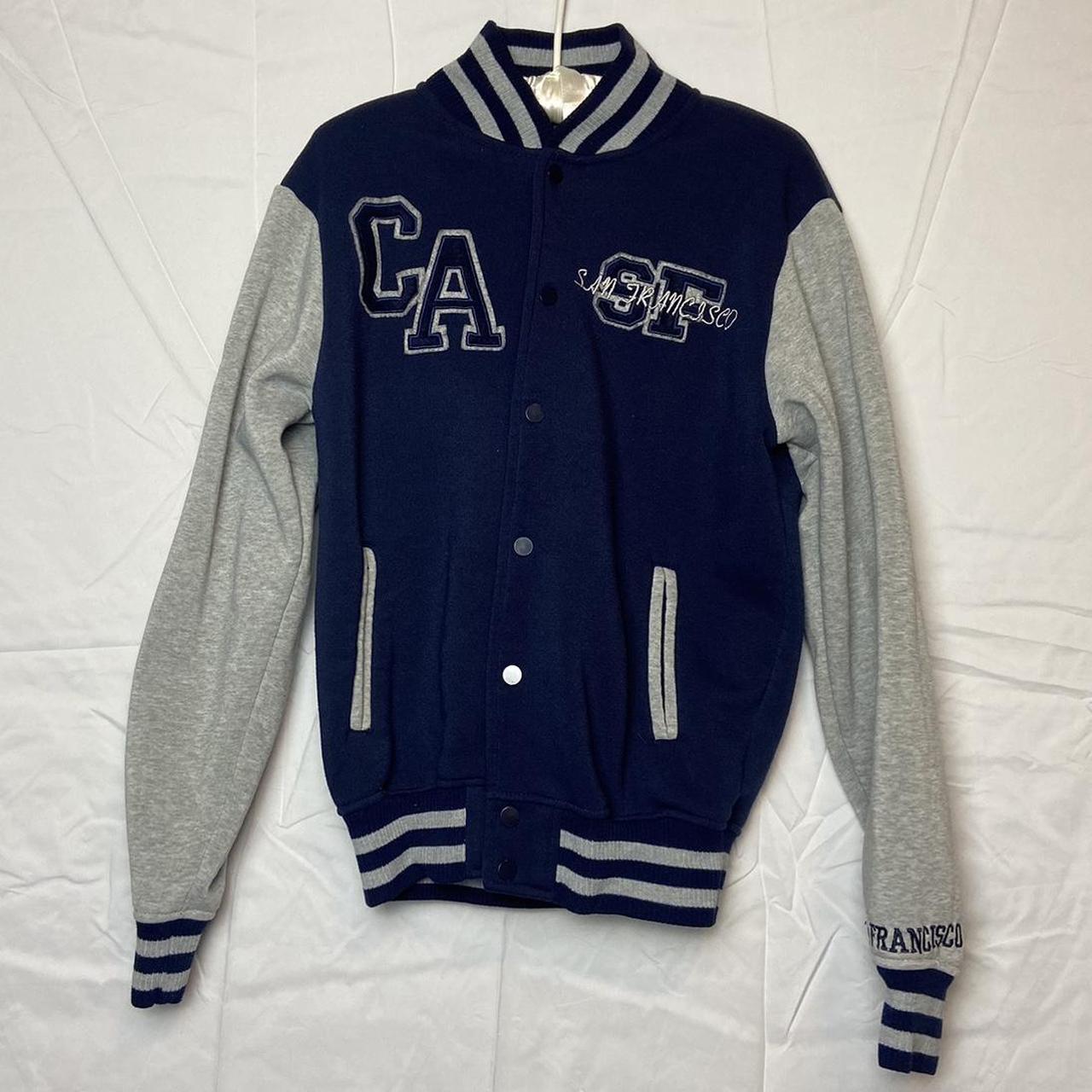 50th anniversary San Francisco 49ers varsity jacket - Depop