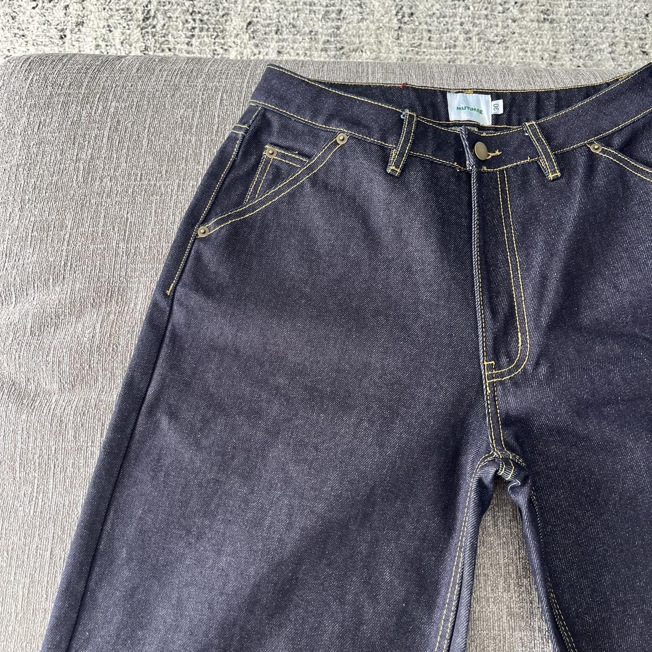 Mutimer raw selvedge denim Size 30 waist Brand new,... - Depop