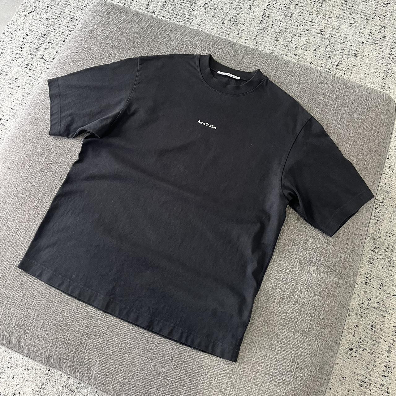 Acne Studios tee ( washed black ) Men’s small, fits... - Depop