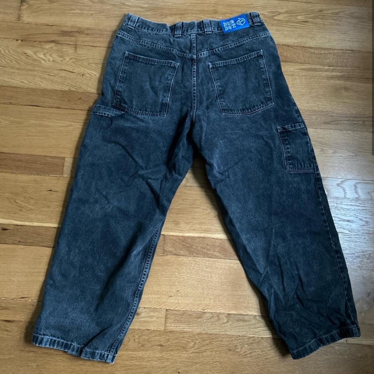 Rare Black Polar Big boys Work pants (Carpenter Big... Depop