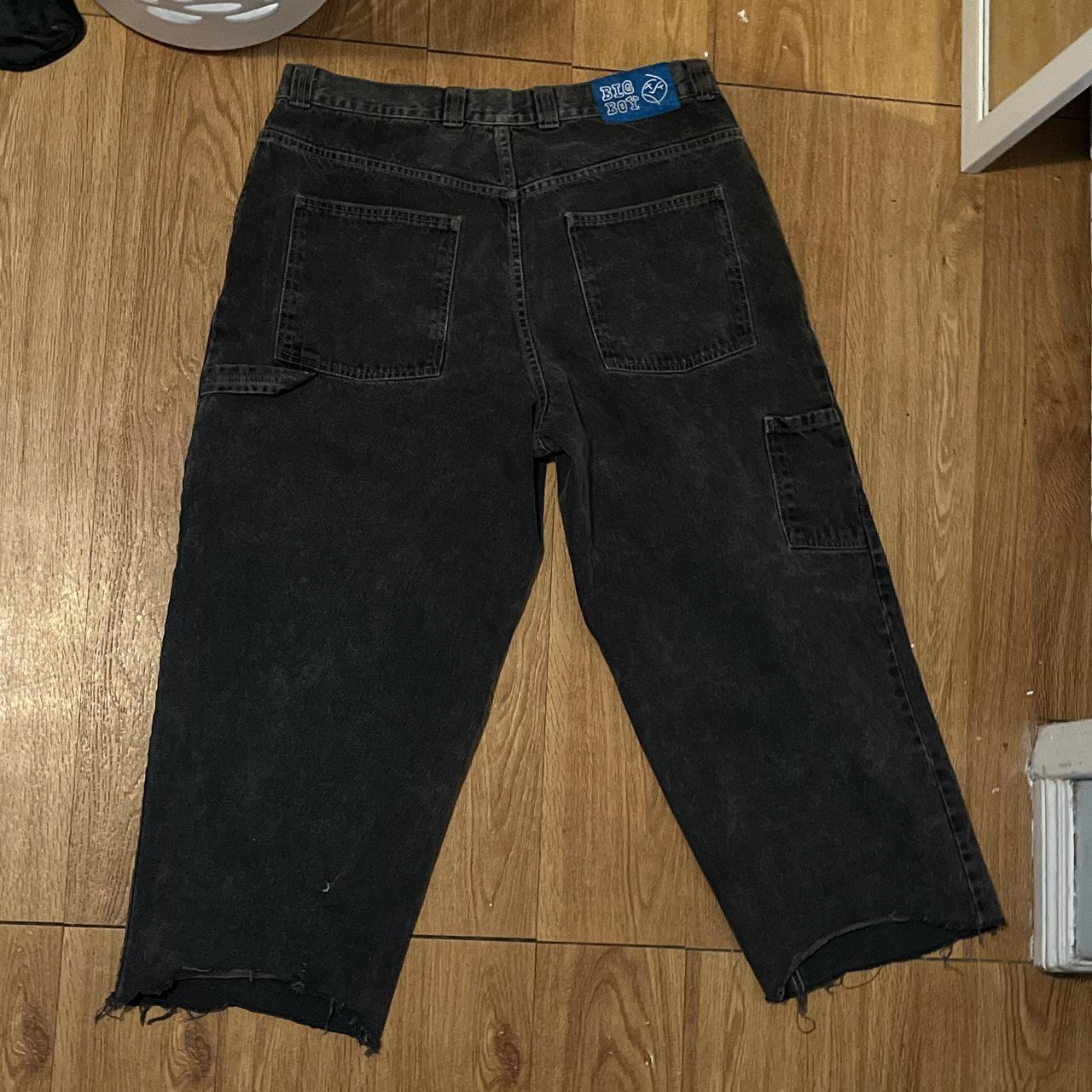 Rare Black Polar Big boys Work pants (Carpenter Big... Depop