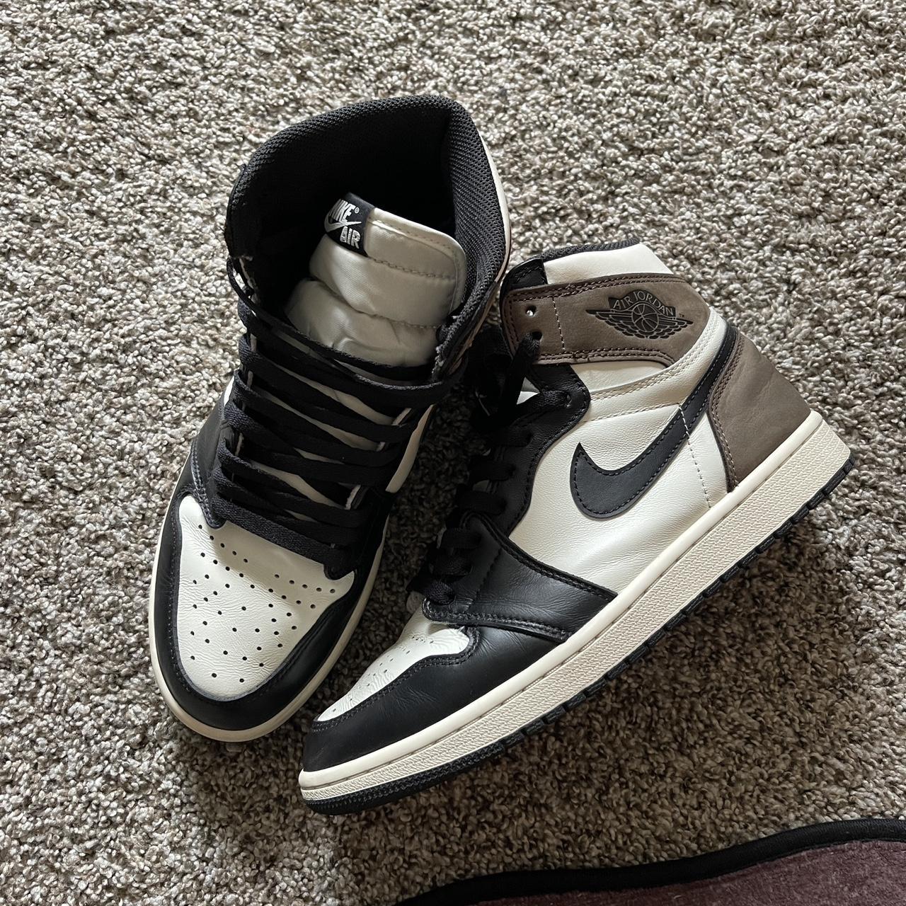 aj1 mocha laces