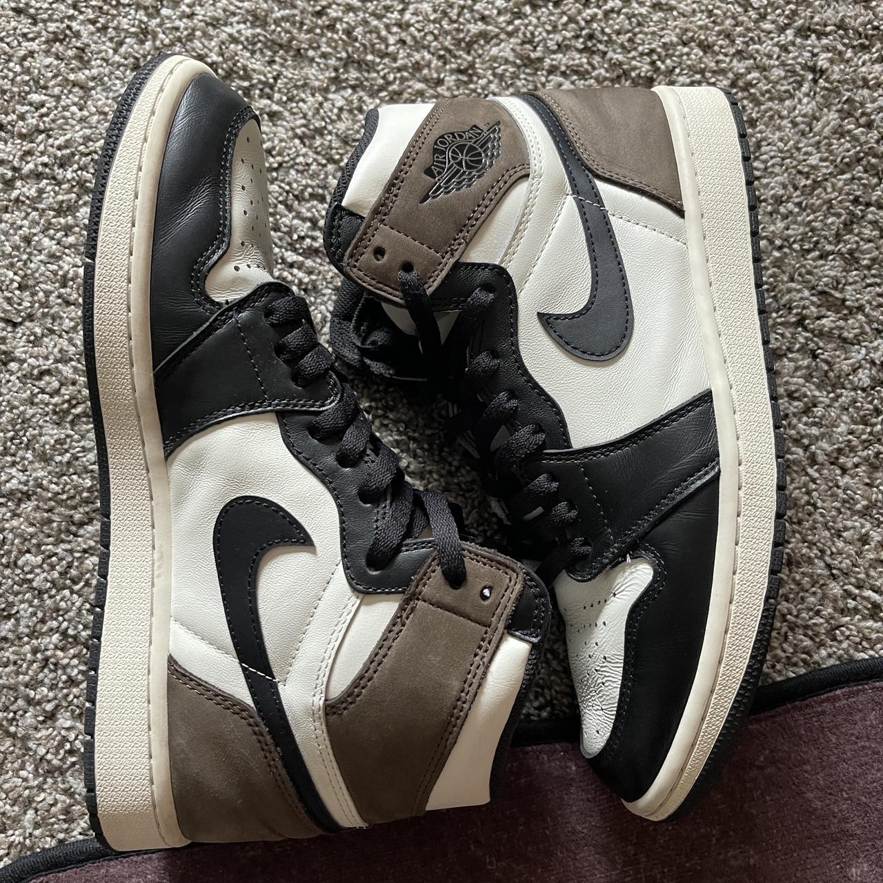 aj1 mocha laces