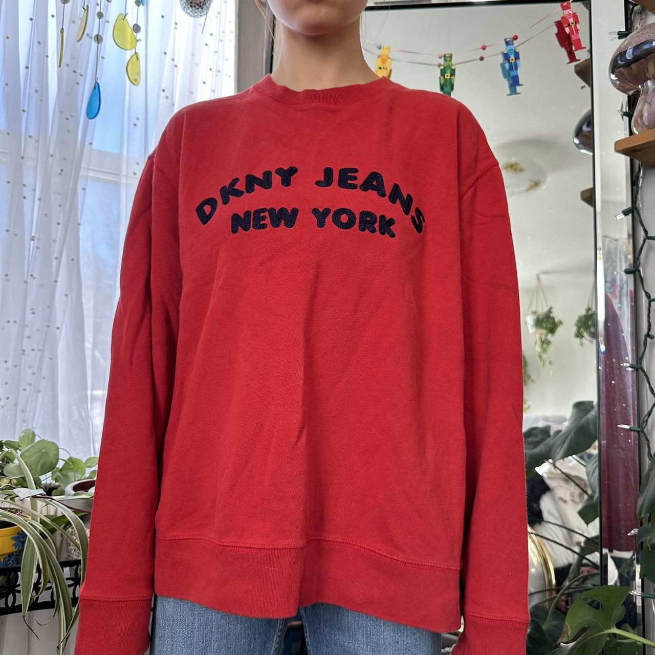 DKNY JEANS オールインワン レッド DKNY JEANS オールインワン レッド