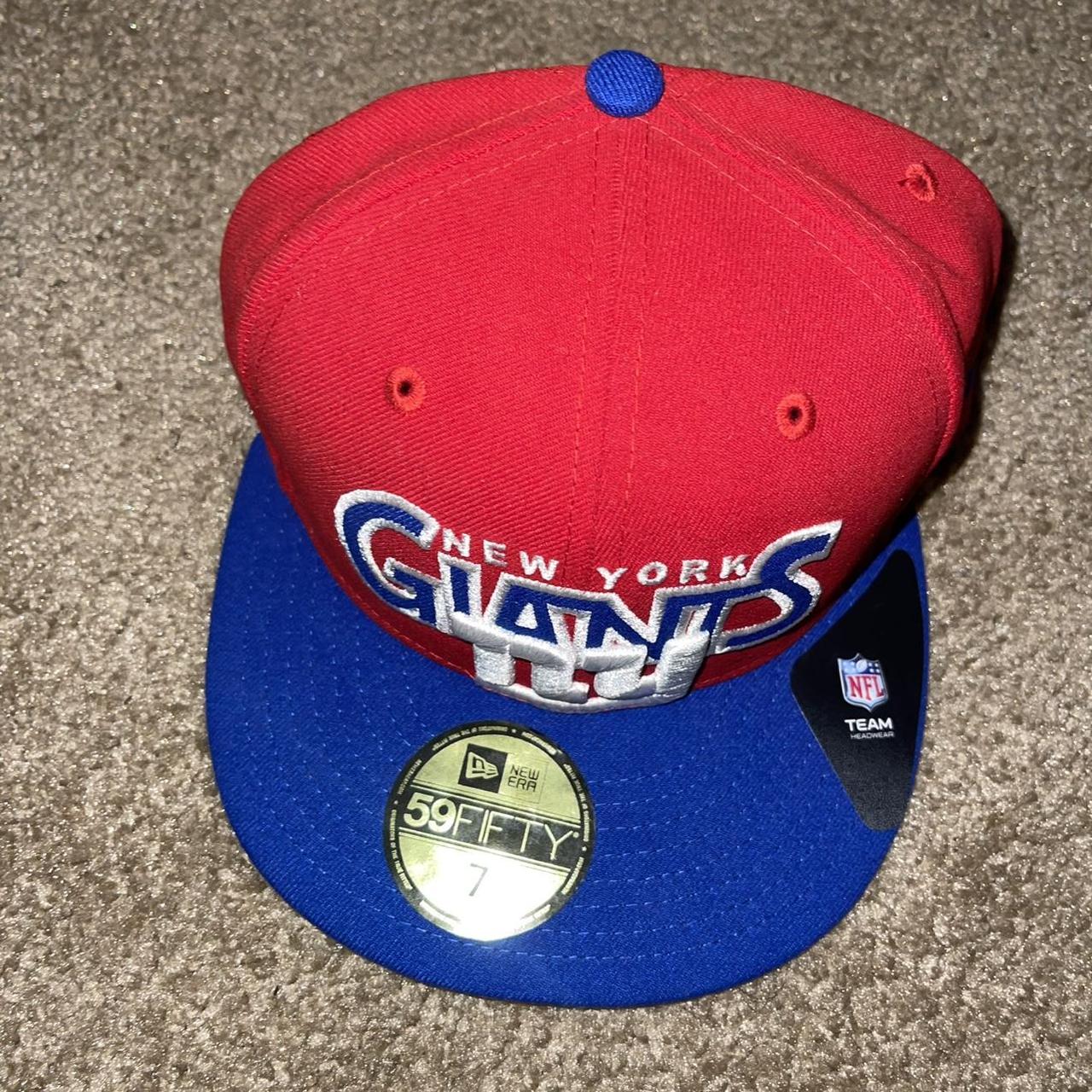 NEW YORK GIANTS HAT $3 shipping #newyorkgiants - Depop