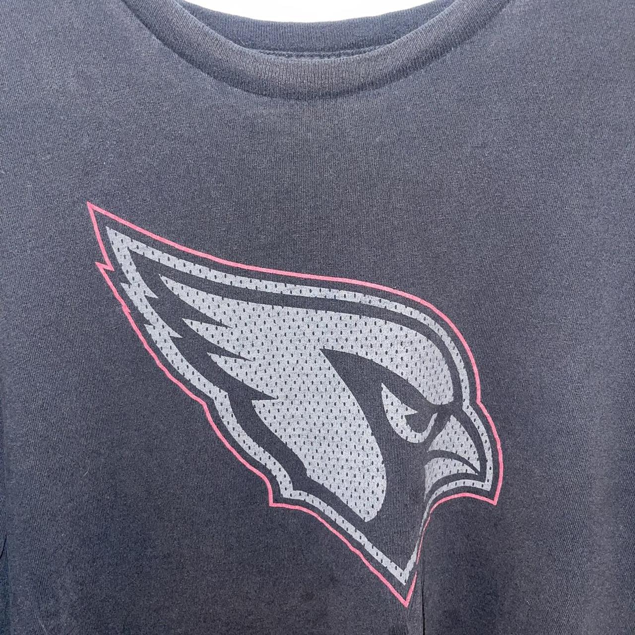 Vintage NFL Phoenix Cardinals T-shirt Large - Depop