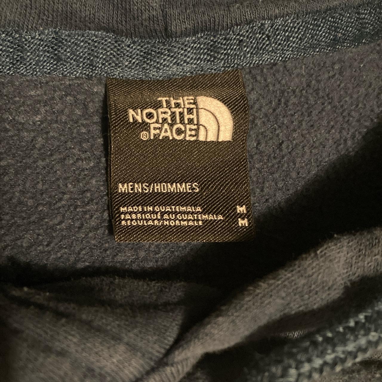 Medium size the north face blue hoodie Perfect... - Depop