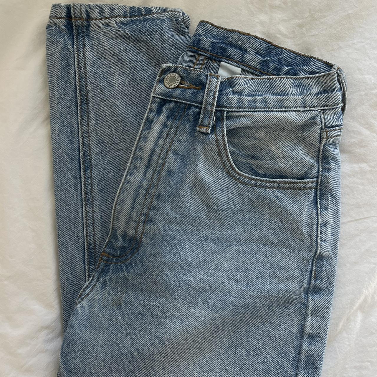 The BEST Brandy Melville Jeans - Size M - Beyond... - Depop