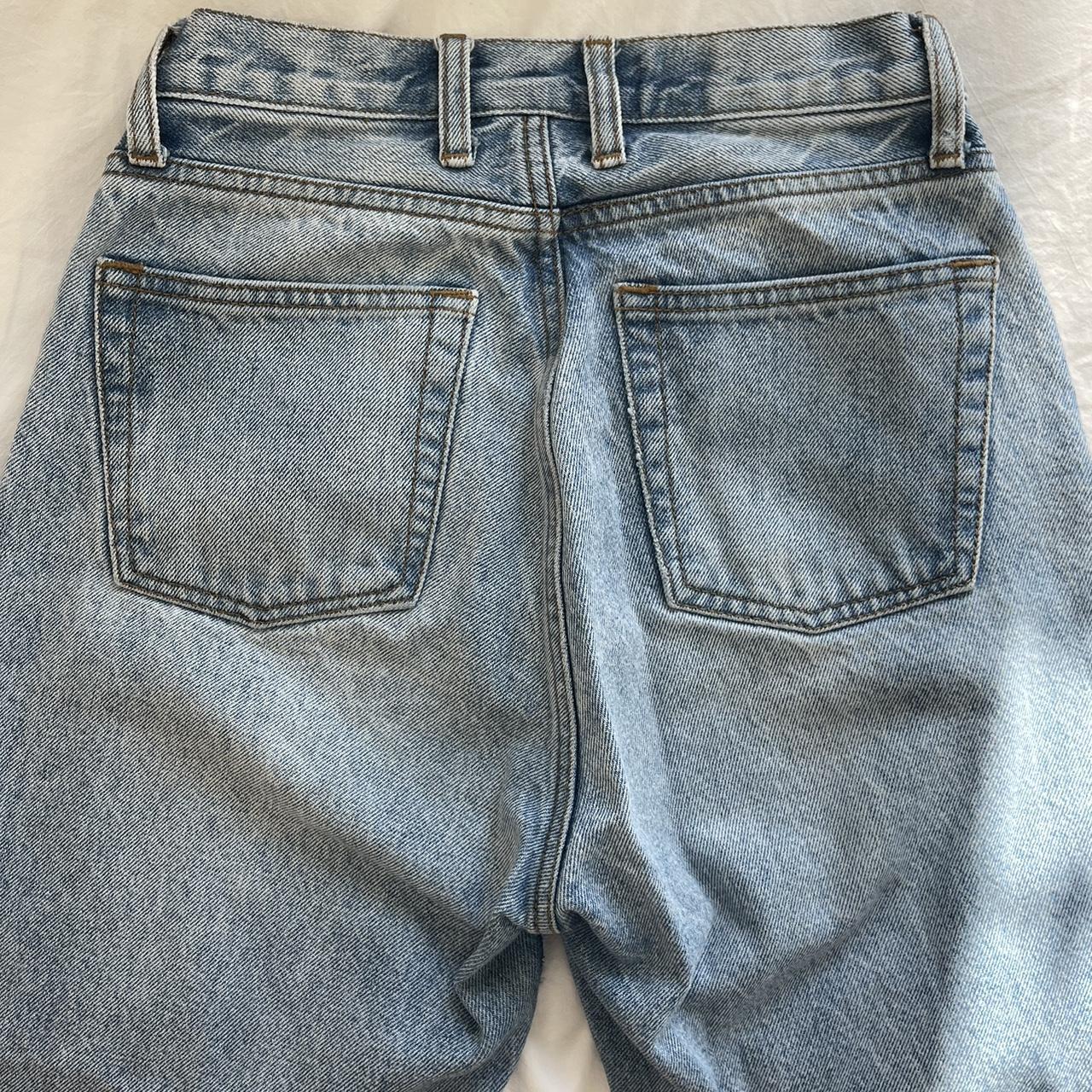 The BEST Brandy Melville Jeans - Size M - Beyond... - Depop