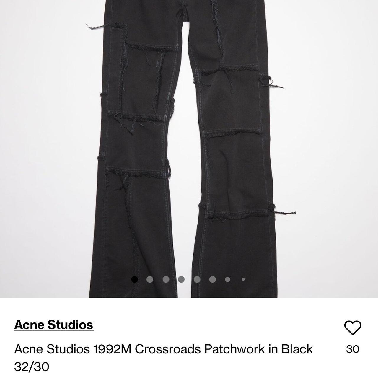 パンツ Acne Studios 1992m jeans 29/32 Acne Studios - Regular fit jeans - 1992 - Mid Blue