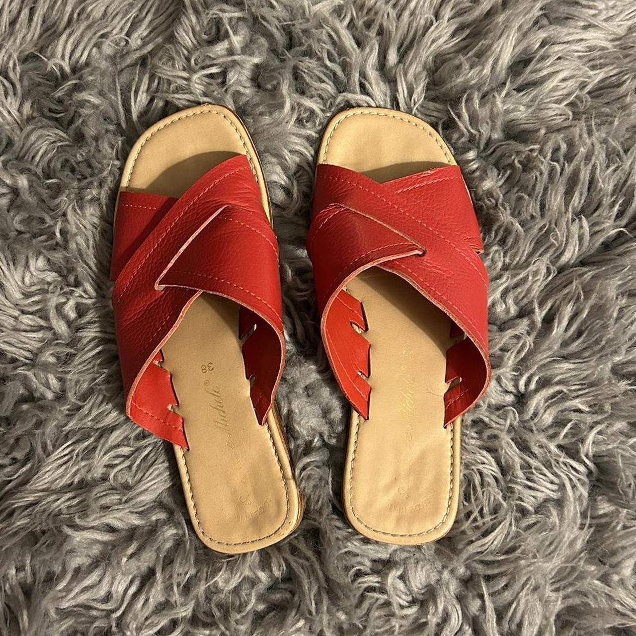 Andrea e a Michele sandals Size 38 which is about