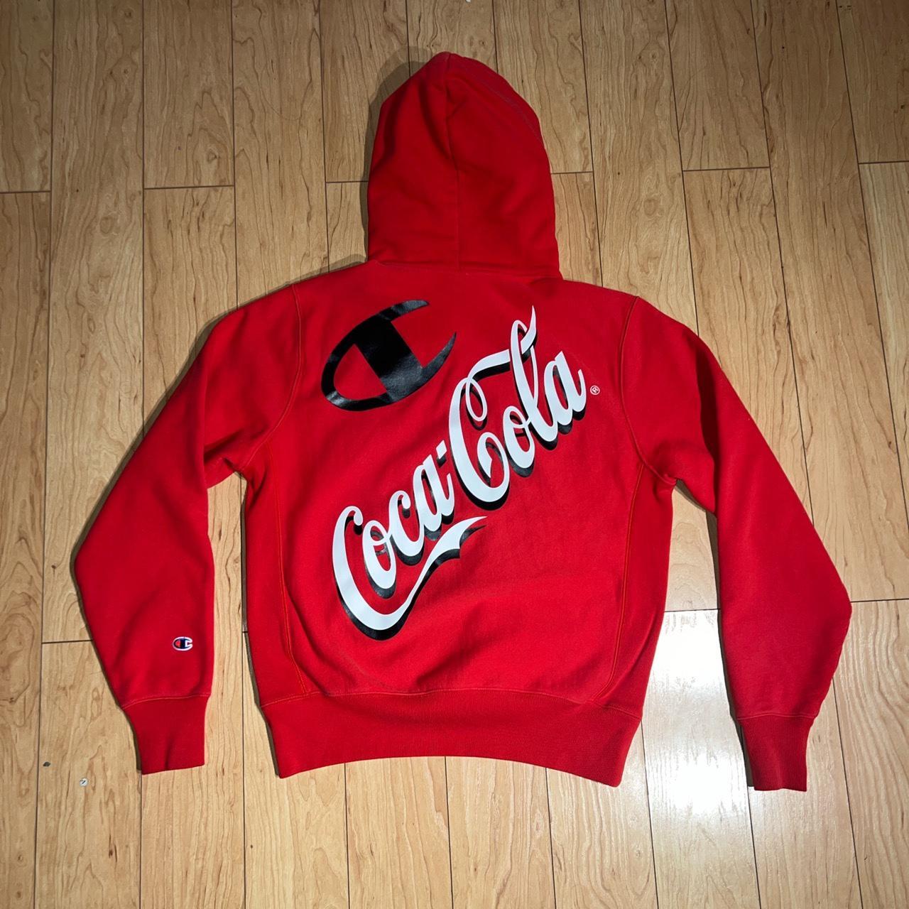 Champion hoodie coca cola hot sale