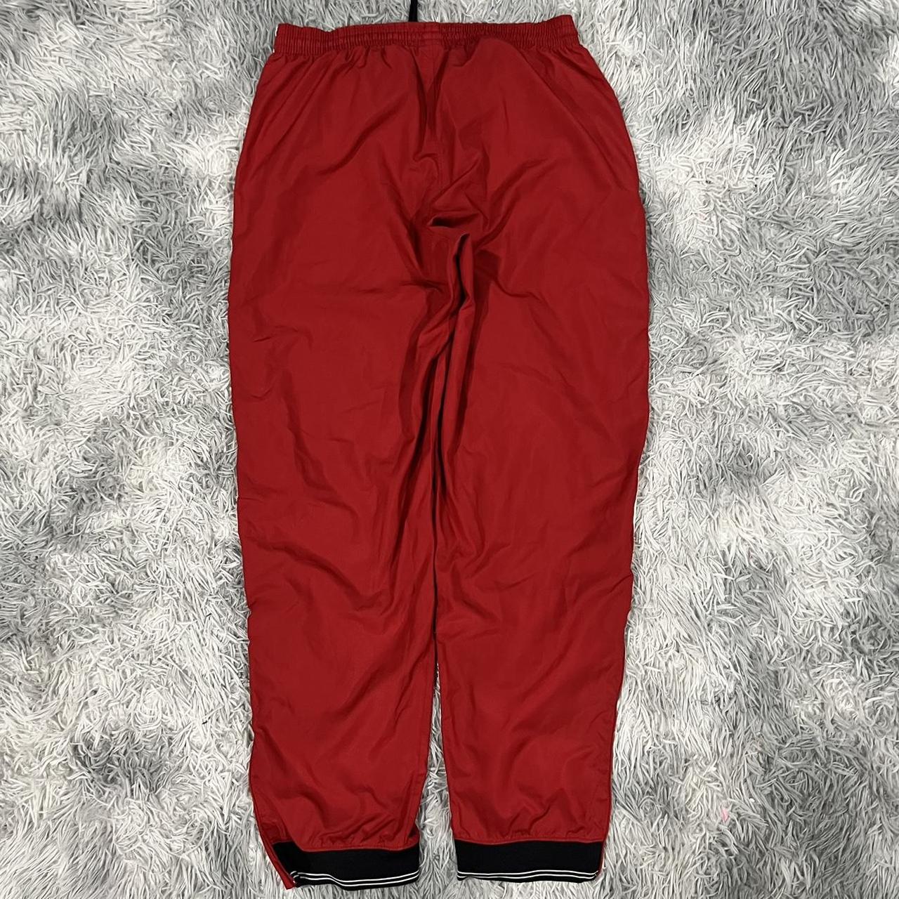 Nike track pants Y2K Good condition Has zipper | Depop