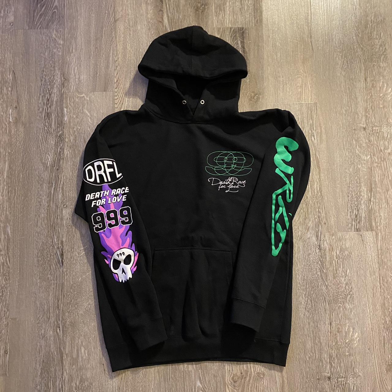 DR4L Juice Wrld Hoodie Brand new comes with dust... - Depop