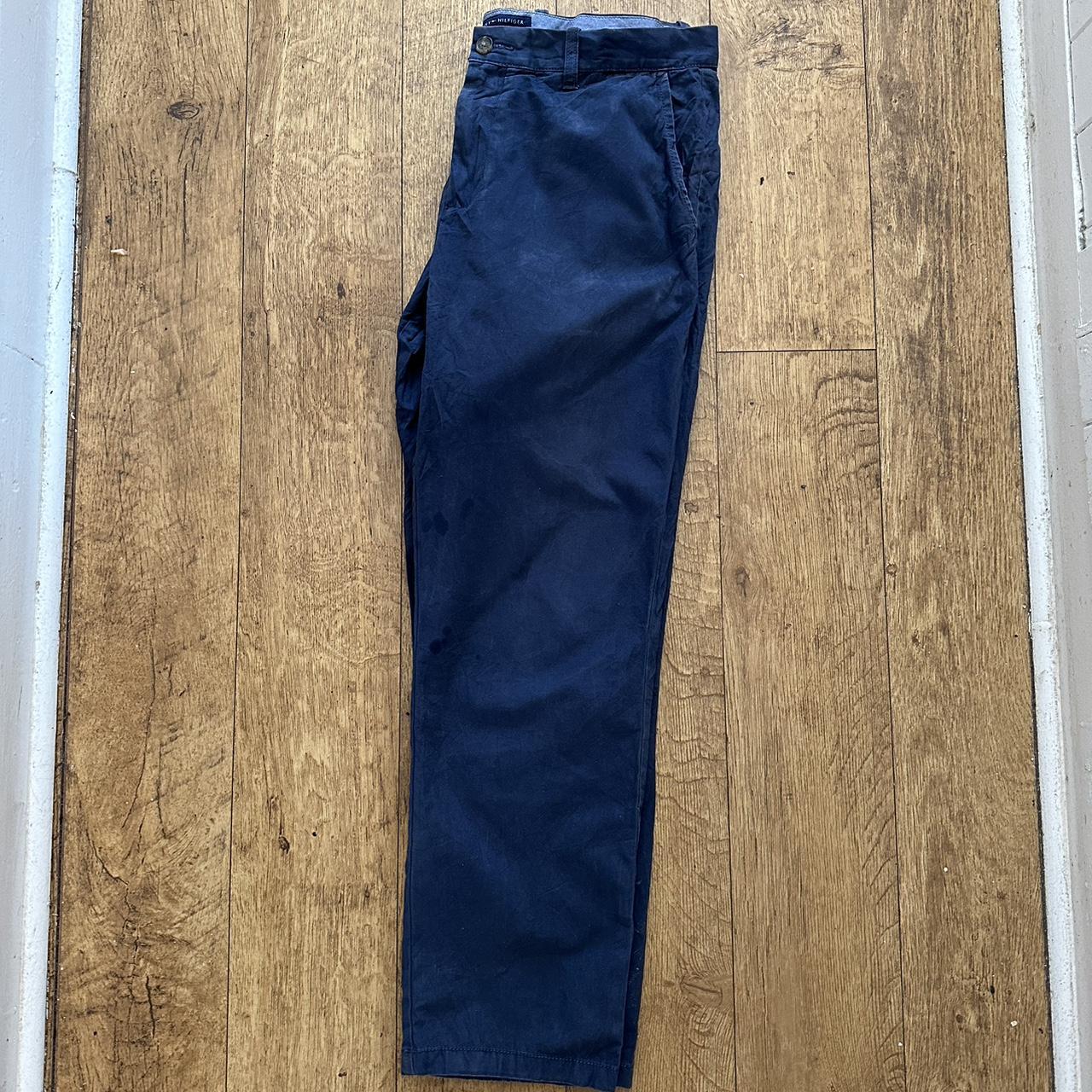 Tommy Hilfiger custom pants Size: 36W 30L #Skate... - Depop