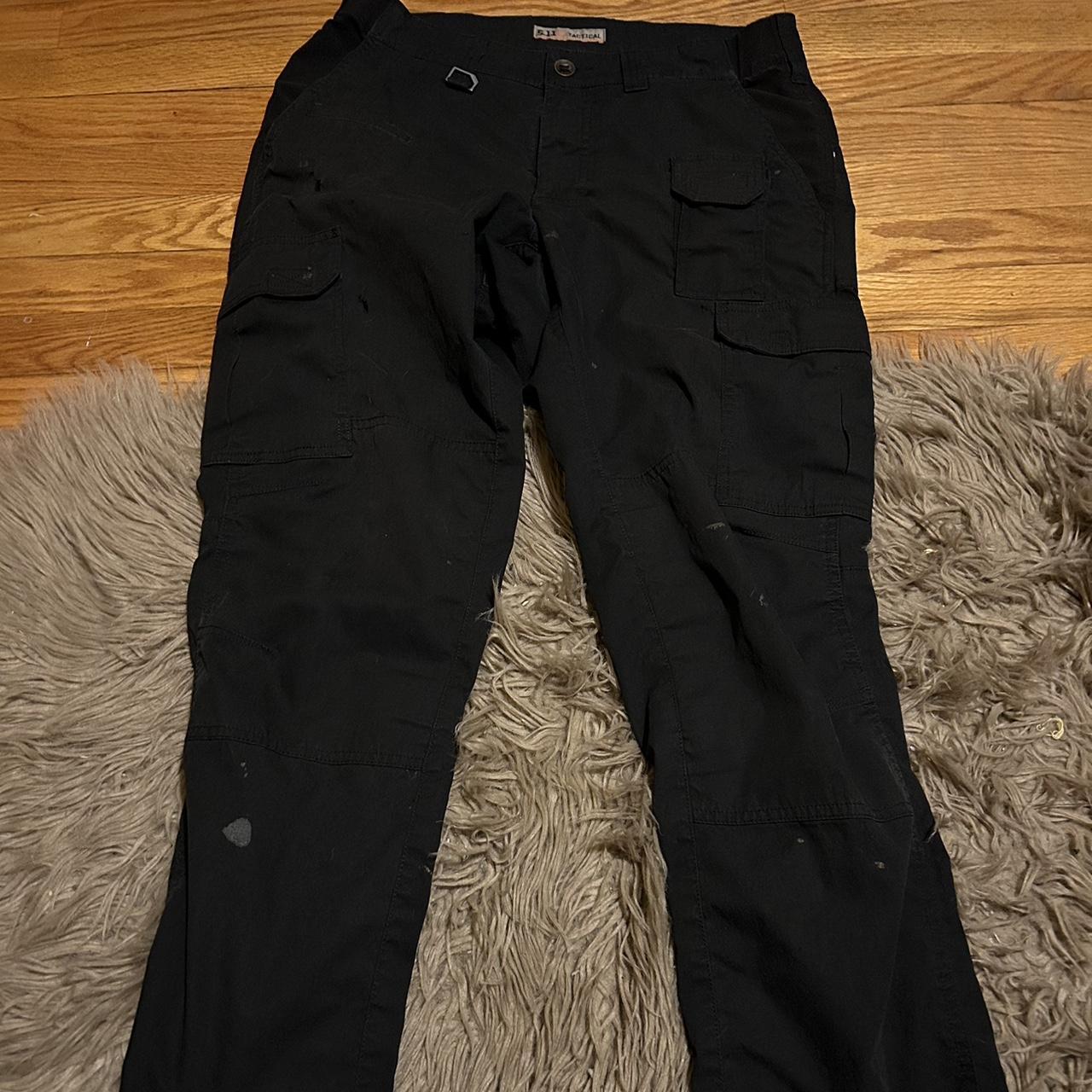 black men’s cargo pants - Depop