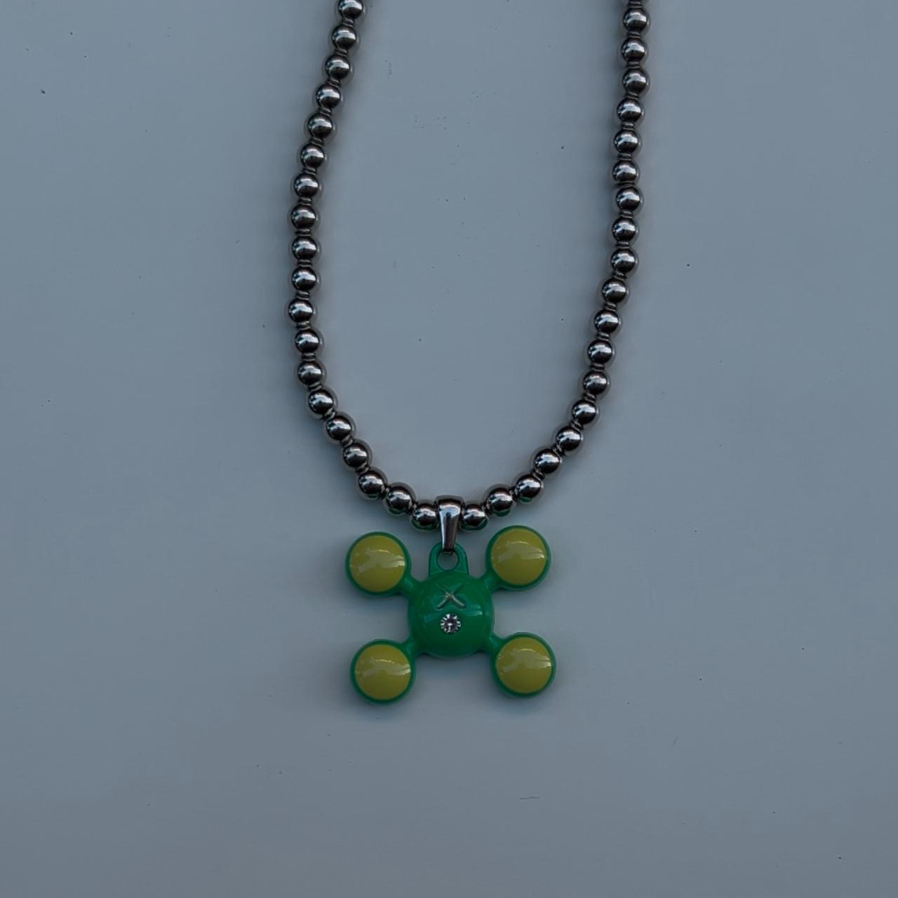 Frank ocean homer sphere legs necklace Brand new | Depop Frank ocean homer sphere legs necklace Brand new | Depop