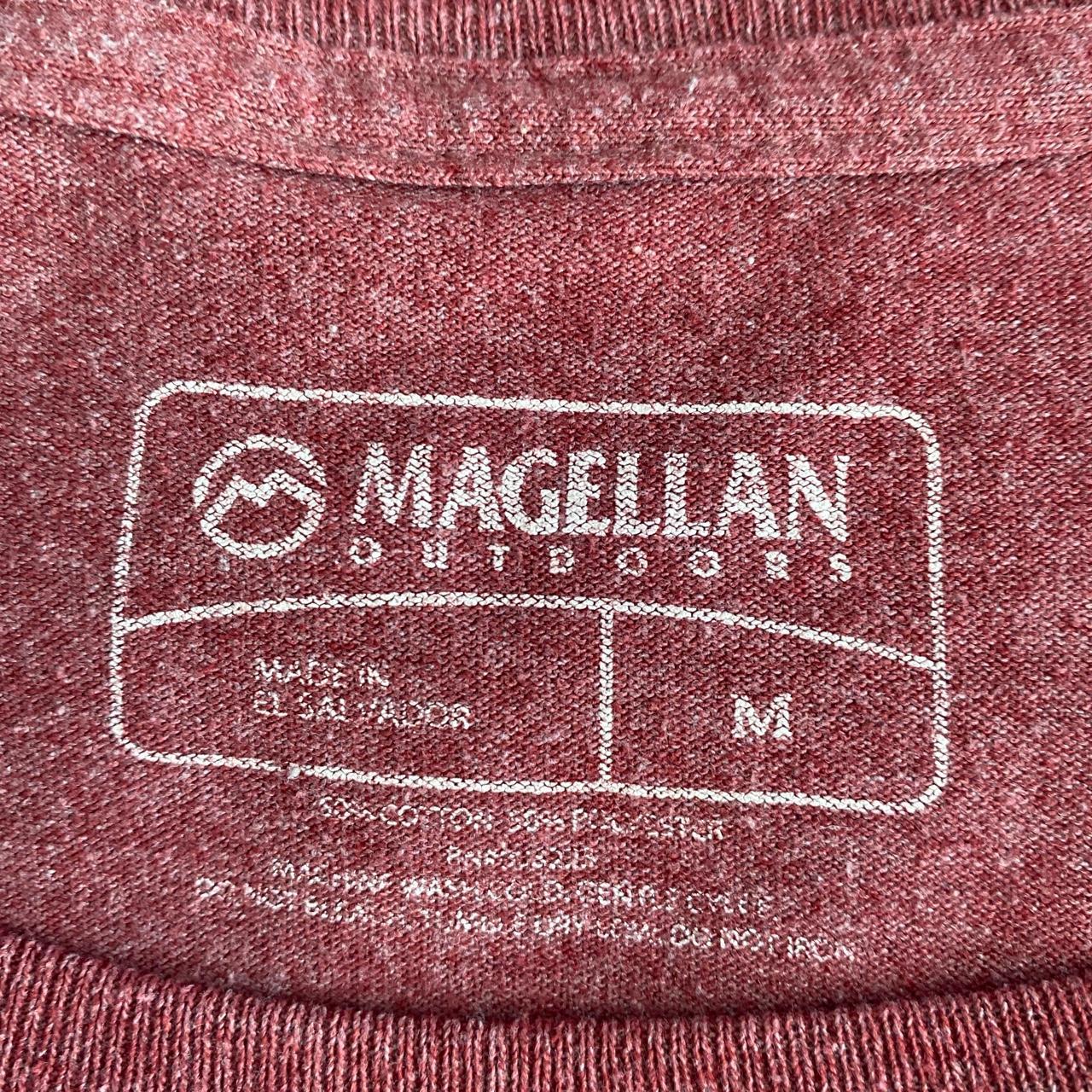 Listed is a Magellan Graphic T-Shirt! This shirt is... - Depop