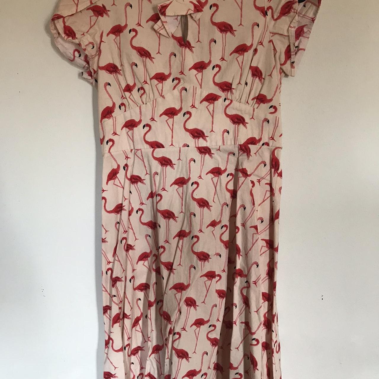 Lindy bop flamingo dress sale