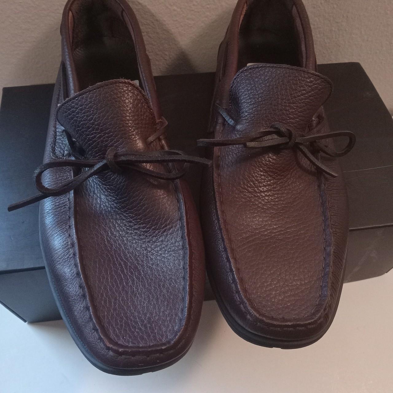 Men Sebago flat Loafer shoes. Size 11.5W. Color... Depop