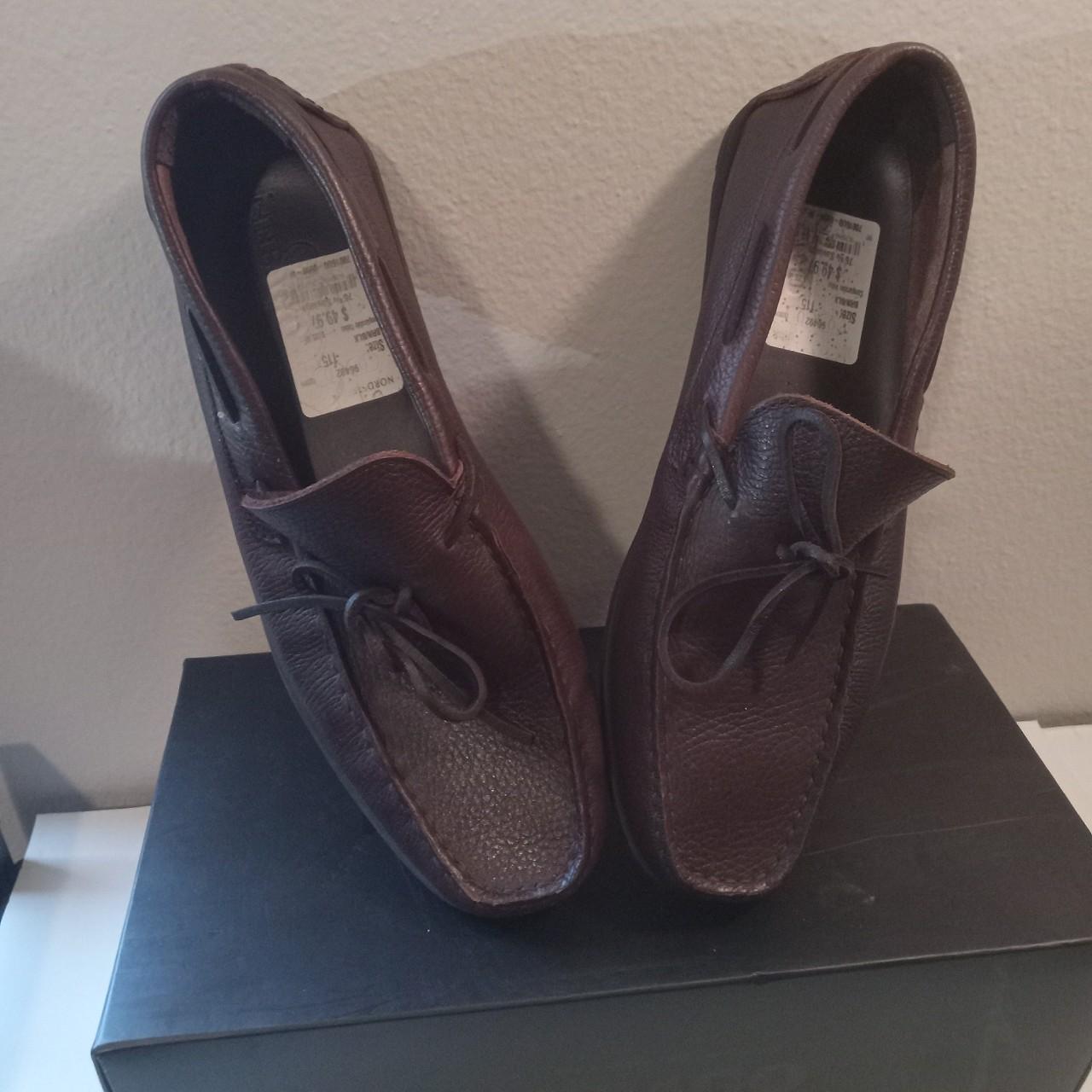 Men Sebago flat Loafer shoes. Size 11.5W. Color... Depop