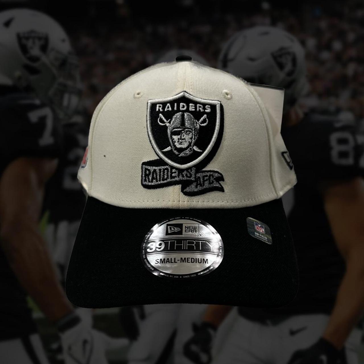 102nd Season of the NFL Las Vegas Raiders AFC Cream - Depop