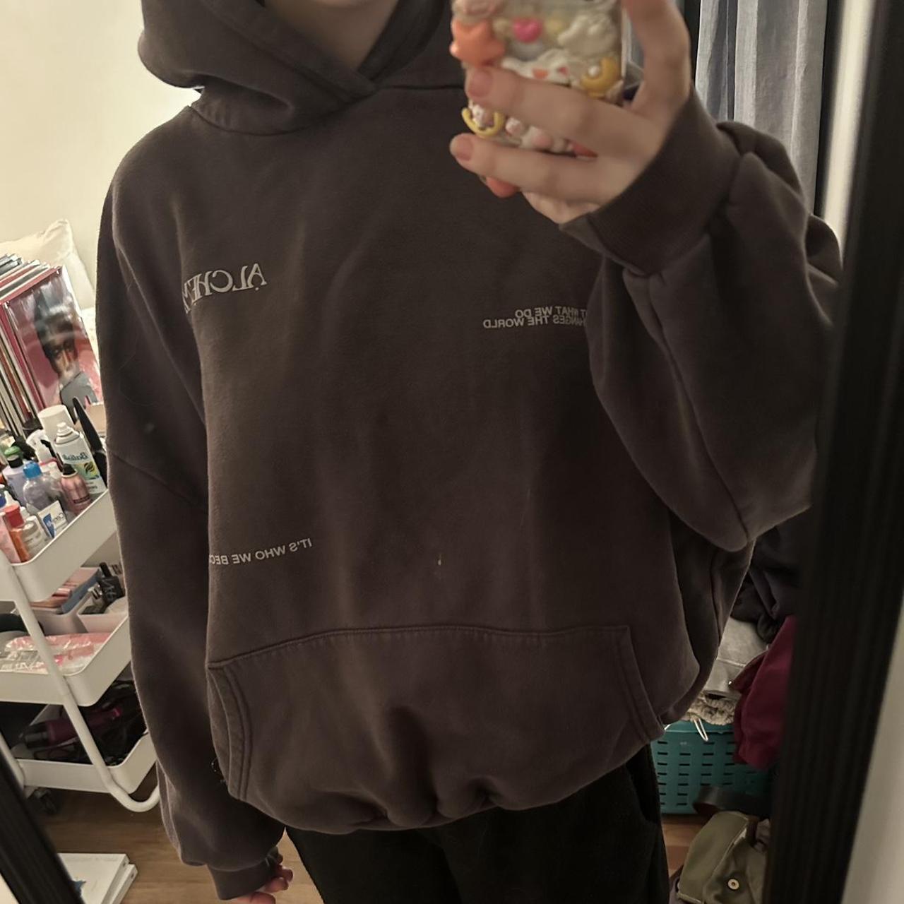 alchemai moon hoodie size : one size fits all (i... - Depop