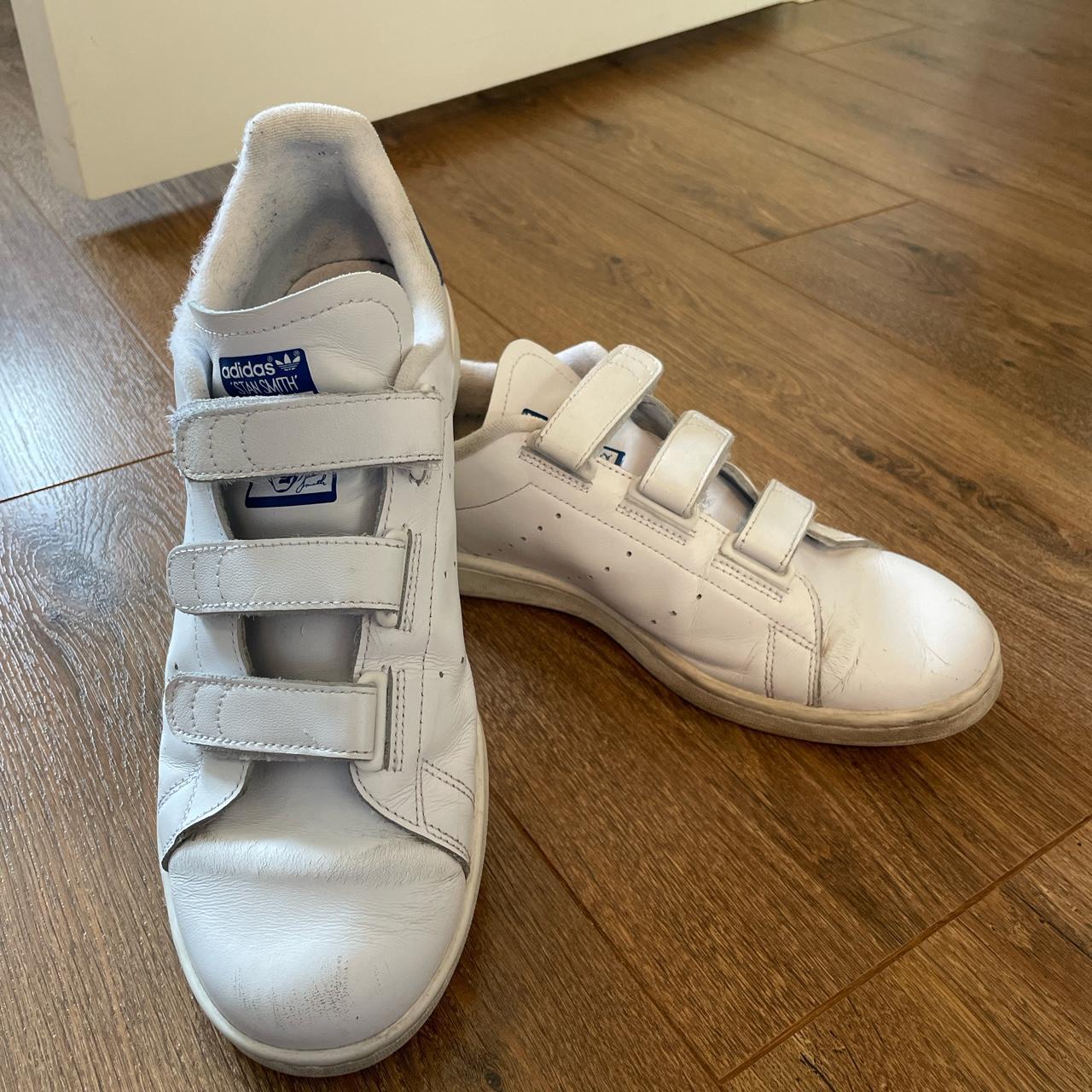 mens white adidas trainers sale