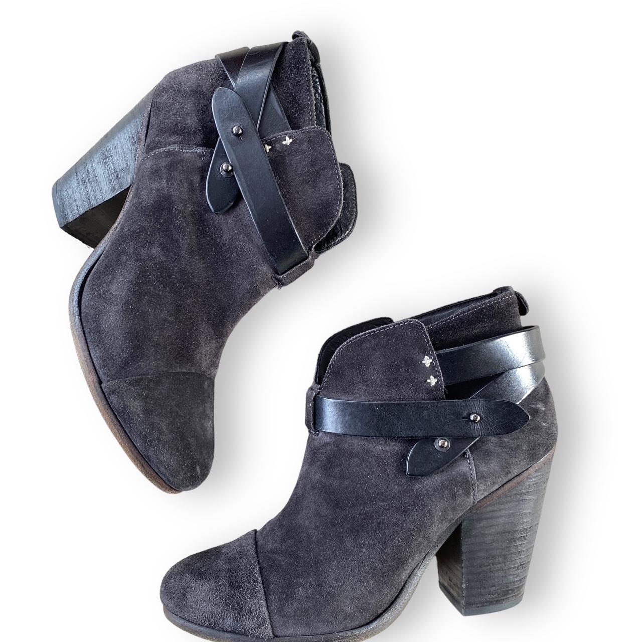 Rag and bone harrow booties sale hotsell