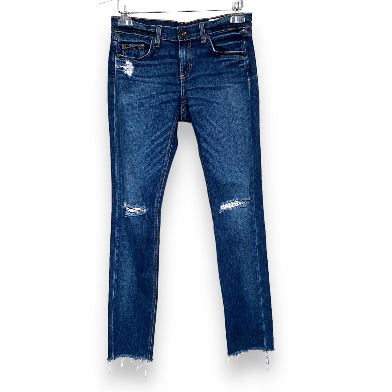 Store Rag and Bone Dre Jean in Mabel Blue