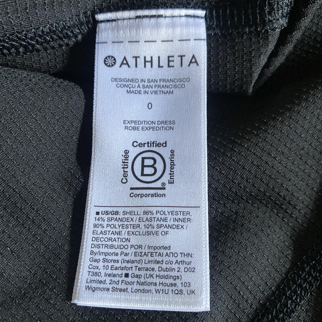 Athleta Expedition Dress size outlets 10 // Minimalistic Grey