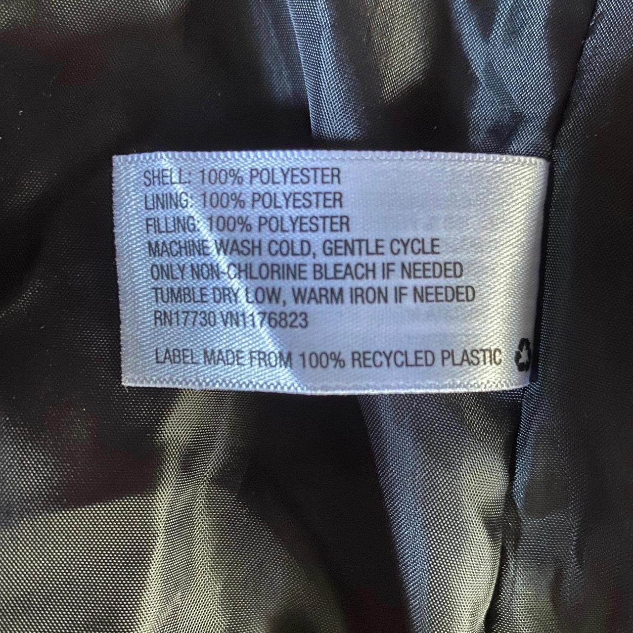 Universal Thread Women's Puffer Jacket - Red/Blac… - image 8