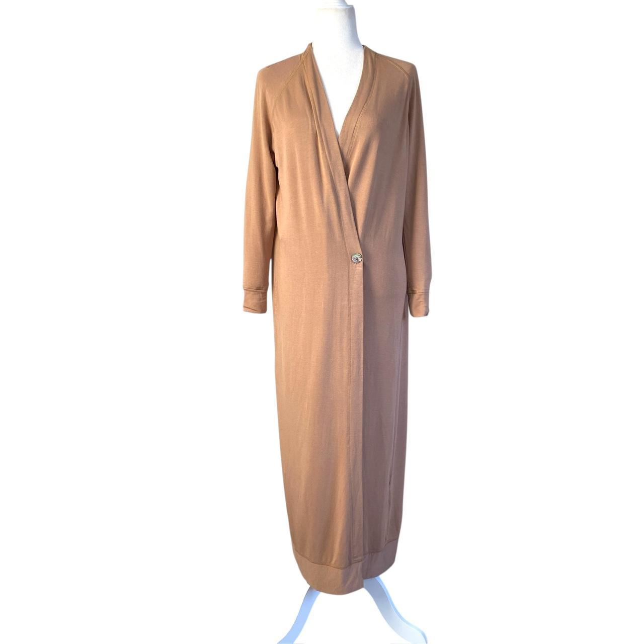 Women's Cardigan - Tan - XS – Elevated Basic Dust… - image 2
