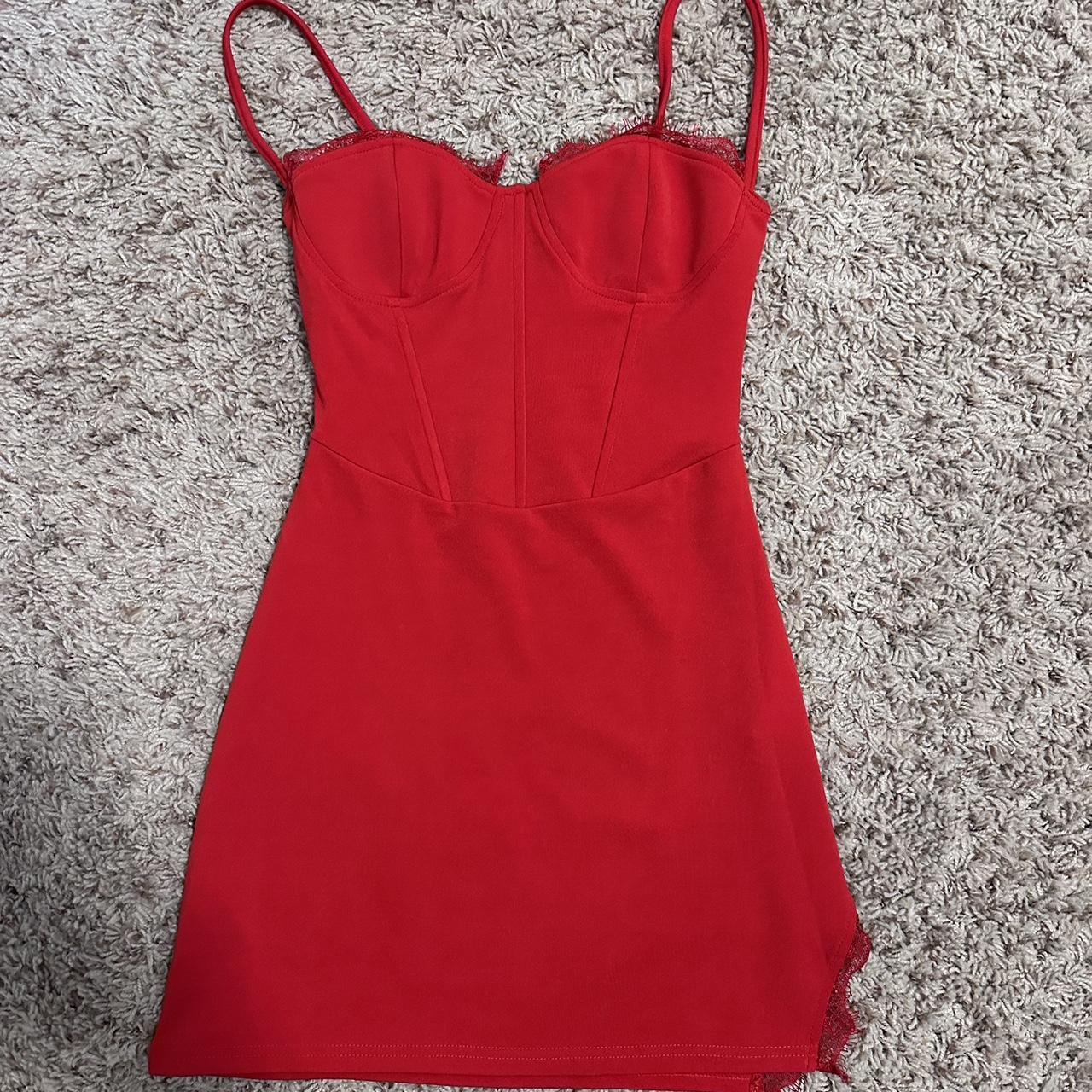 Copper Closet mini dress. Worn once!! Size small Depop