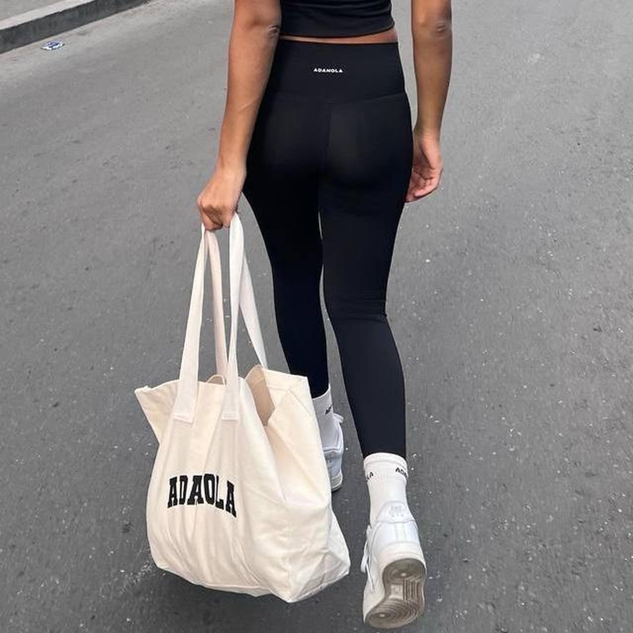 Upgrade your activewear with these Avia leggings in - Depop