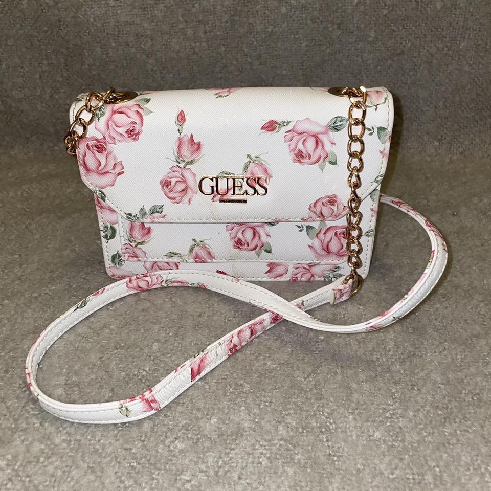 Guess Hallandale Mini crossbody red purse. Brand new - Depop