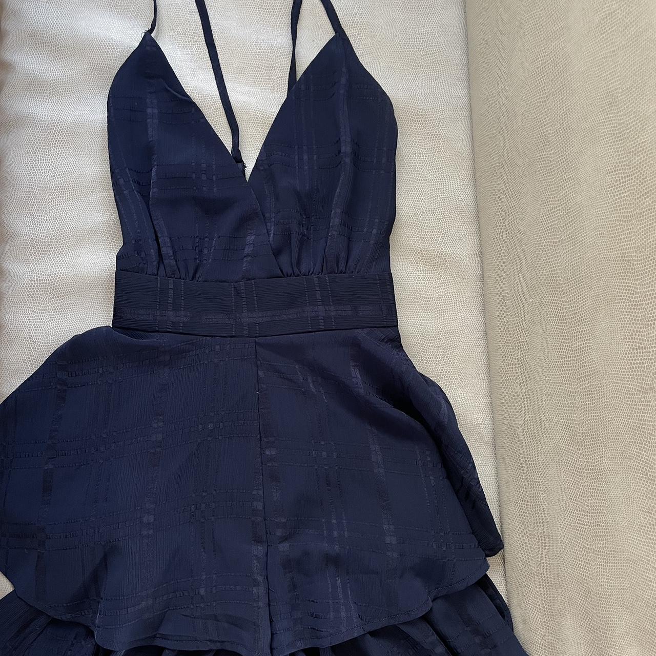 Theodora playsuit sales navy